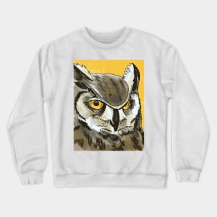 Owl Crewneck Sweatshirt